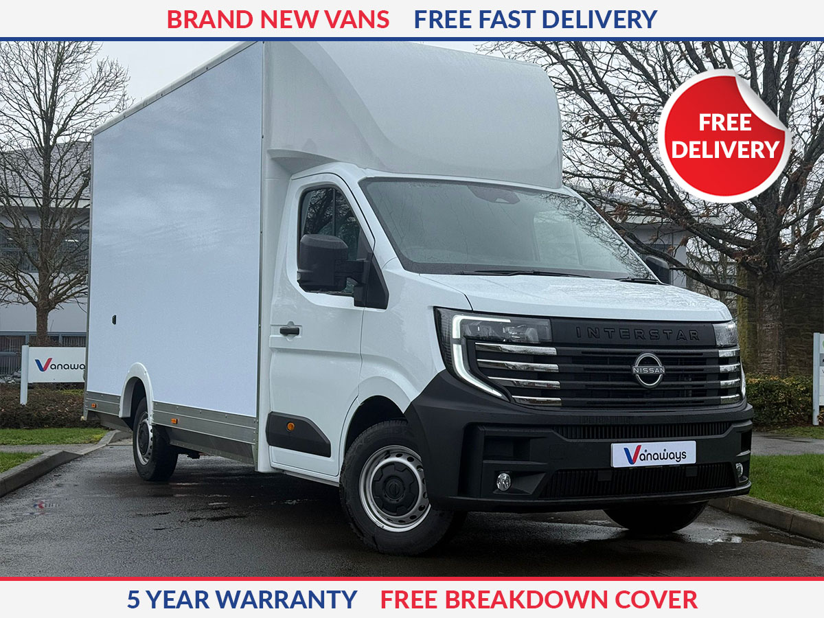 Nissan Interstar Low Loader